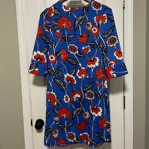 Never worn Bright Boden dress. Size 8L